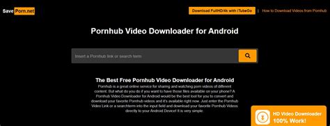 pornhub videos downloader|Téléchargeur de vidéos Pornhub